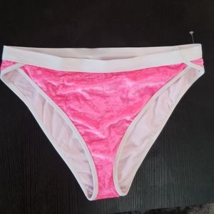 nwt Basta surf brand  high rise bikini bottom size 12